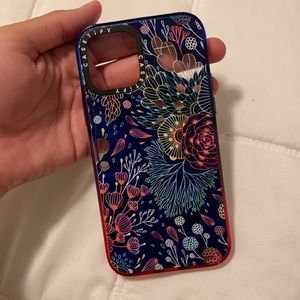 Dark Floral Case